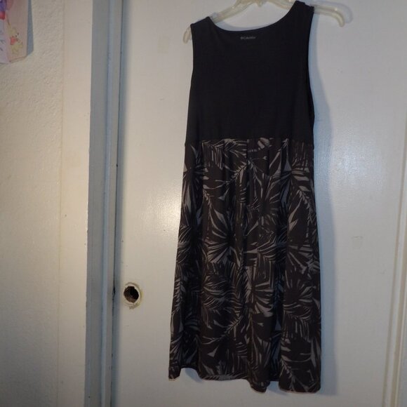 Columbia Good Condition Summer Shift Dress Sz L - Picture 6 of 6